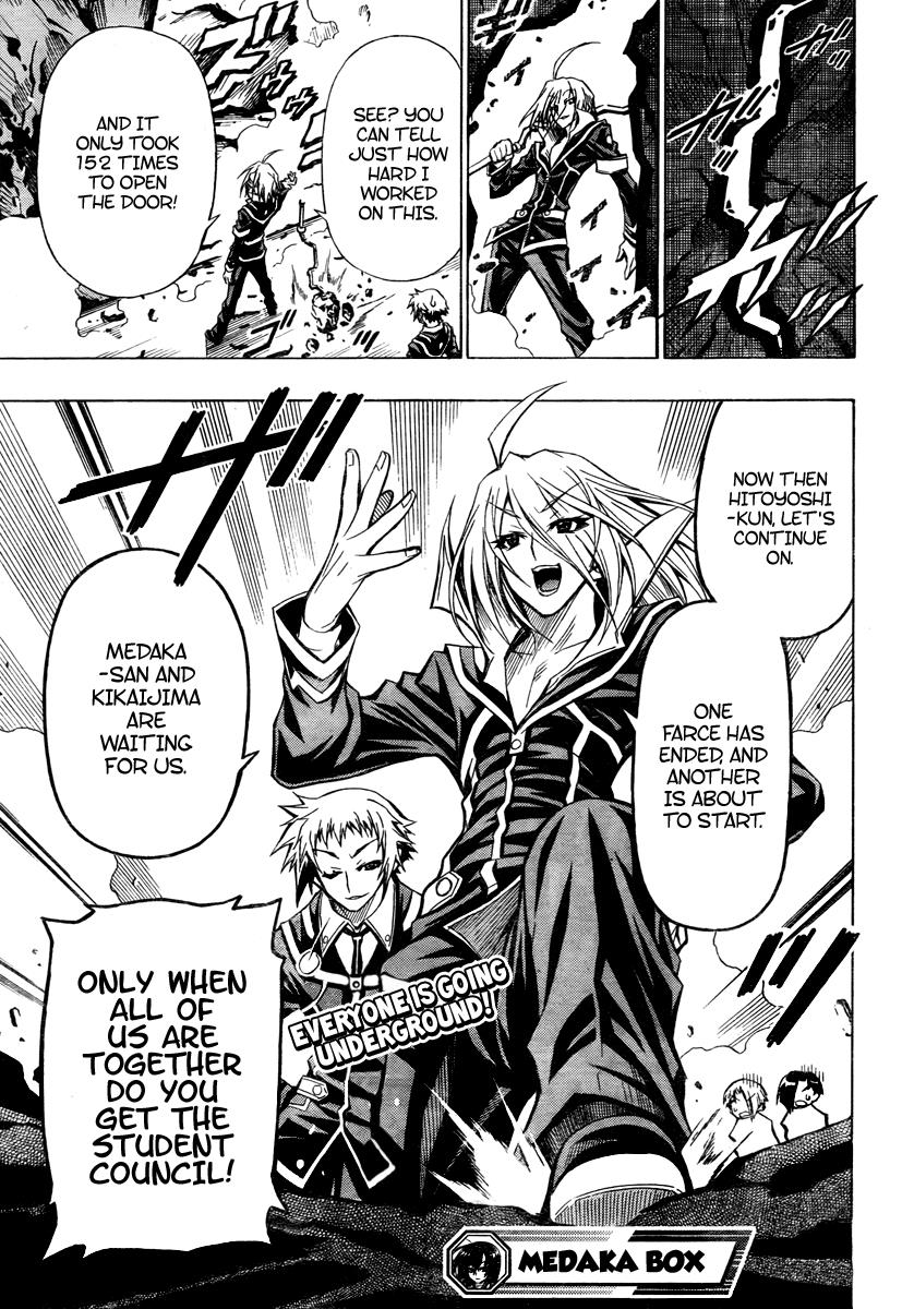 Medaka Box Chapter 28 - Page 19