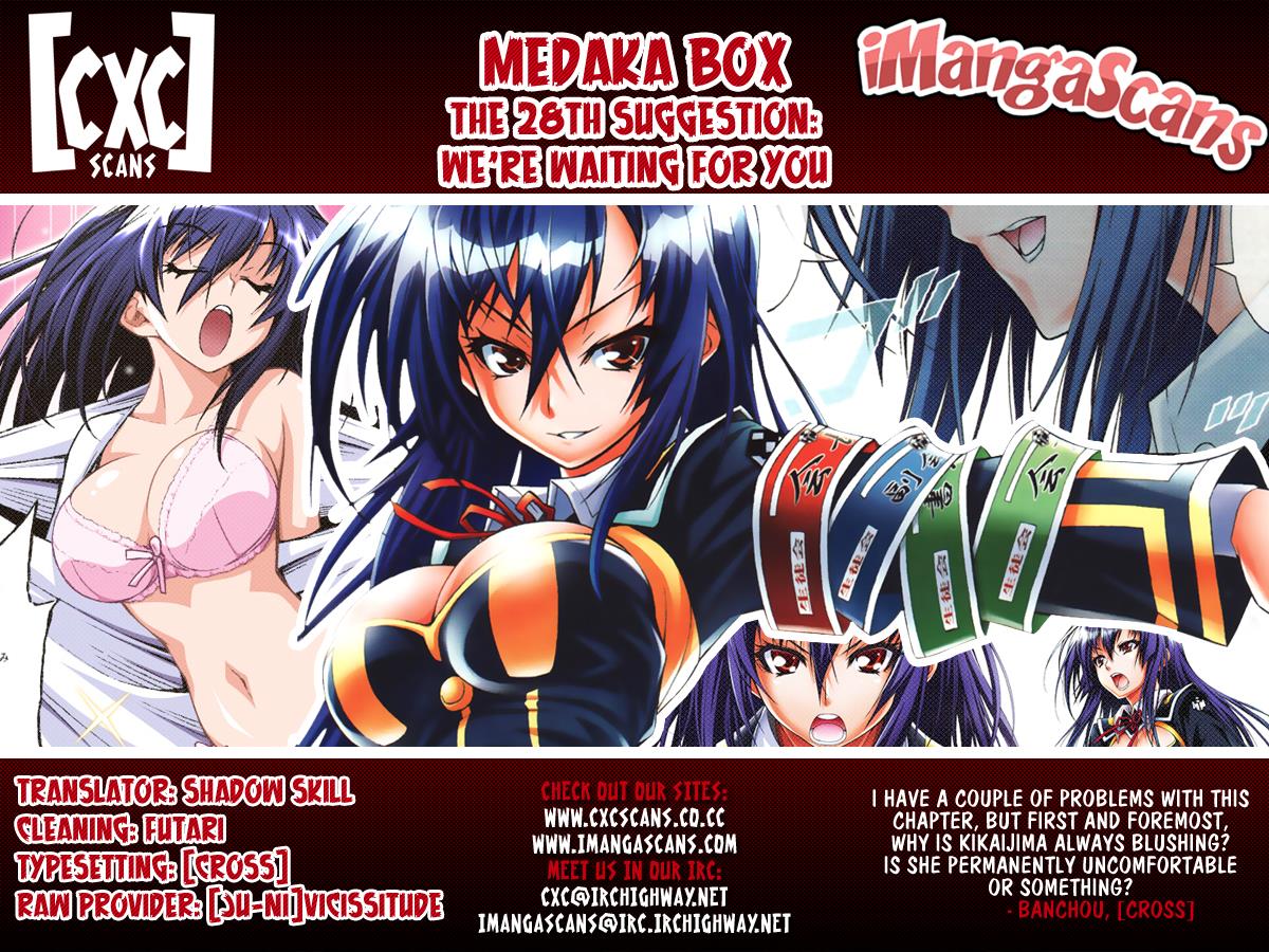 Medaka Box Chapter 28 - Page 20
