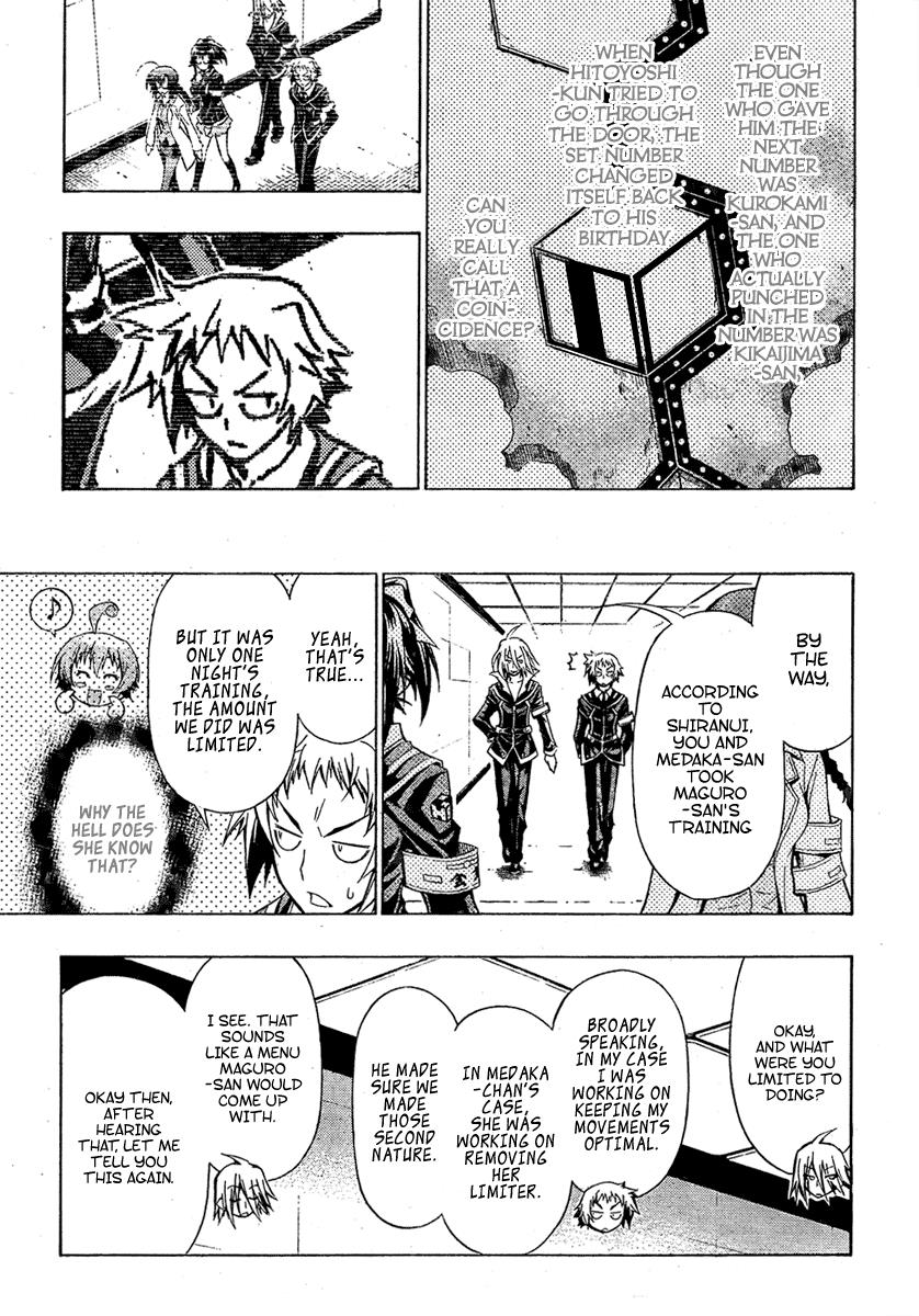 Medaka Box Chapter 29 - Page 8