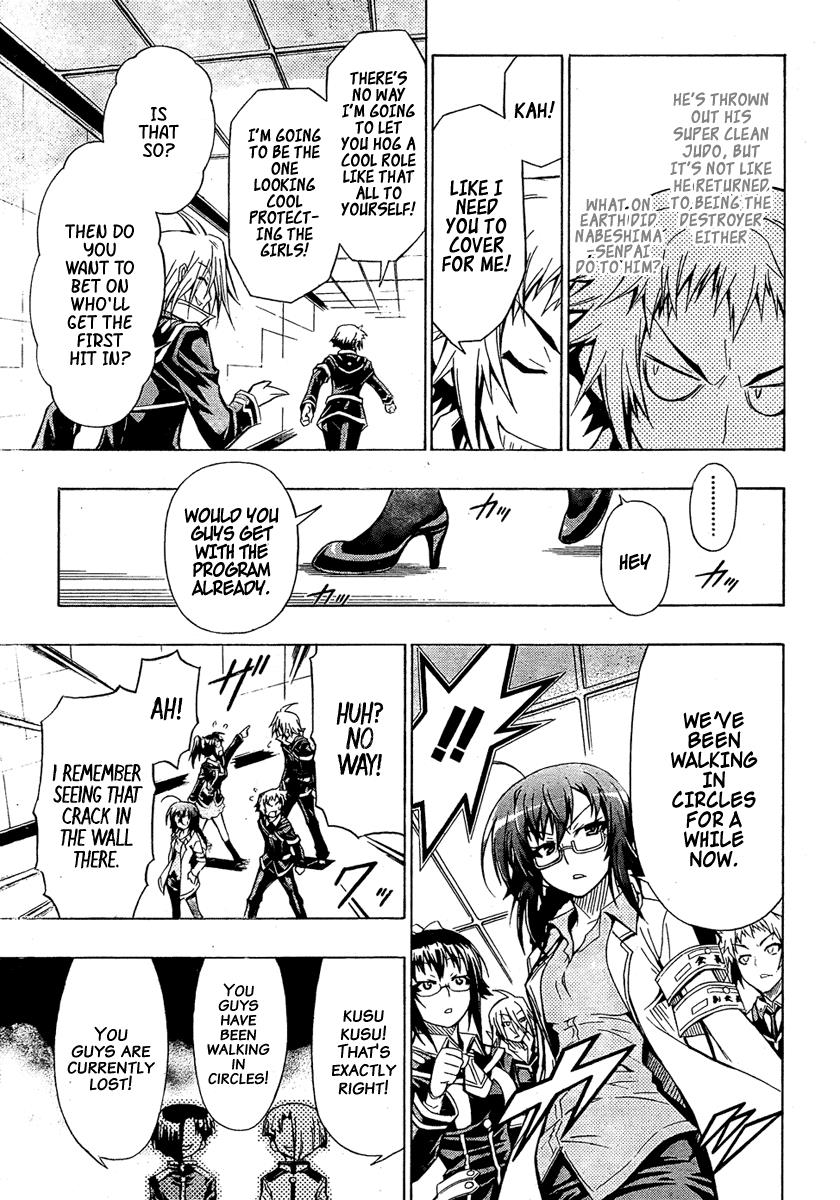 Medaka Box Chapter 29 - Page 10