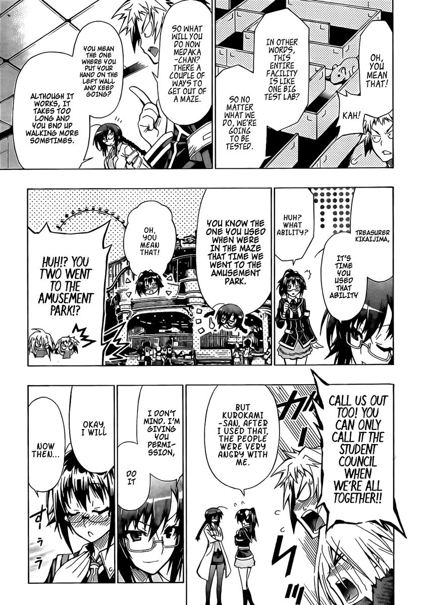 Medaka Box Chapter 29 - Page 12