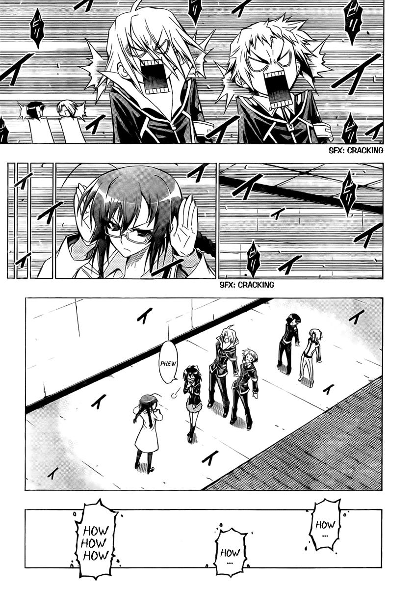 Medaka Box Chapter 29 - Page 14