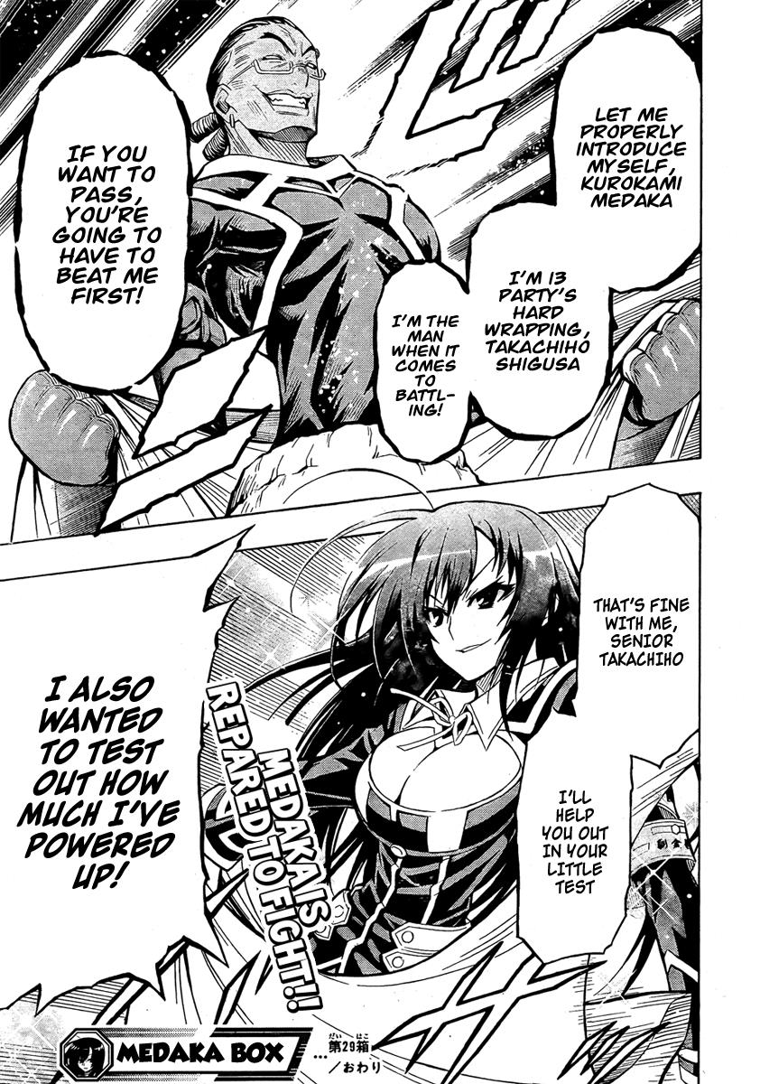 Medaka Box Chapter 29 - Page 20