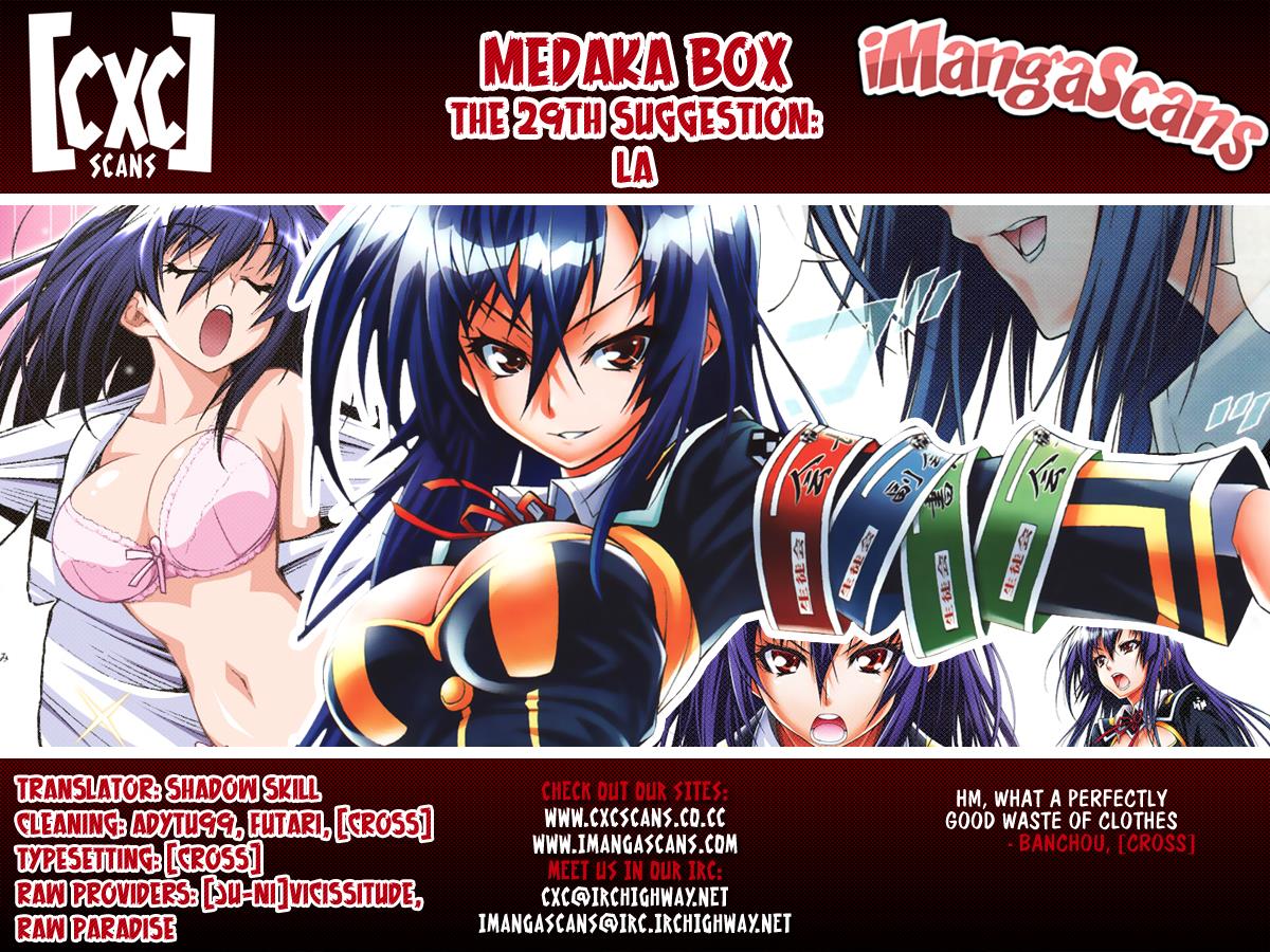 Medaka Box Chapter 29 - Page 21