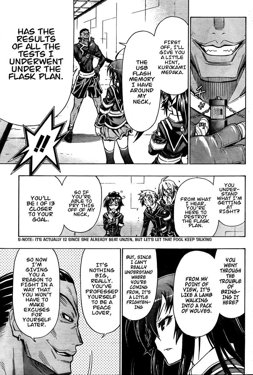 Medaka Box Chapter 30 - Page 4