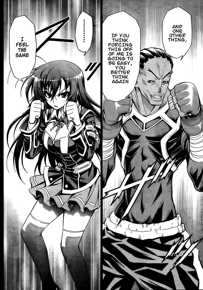 Medaka Box Chapter 30 - Page 5