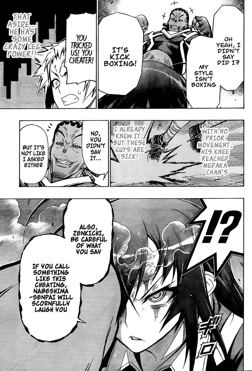 Medaka Box Chapter 30 - Page 8