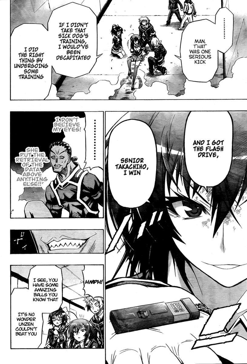 Medaka Box Chapter 30 - Page 11