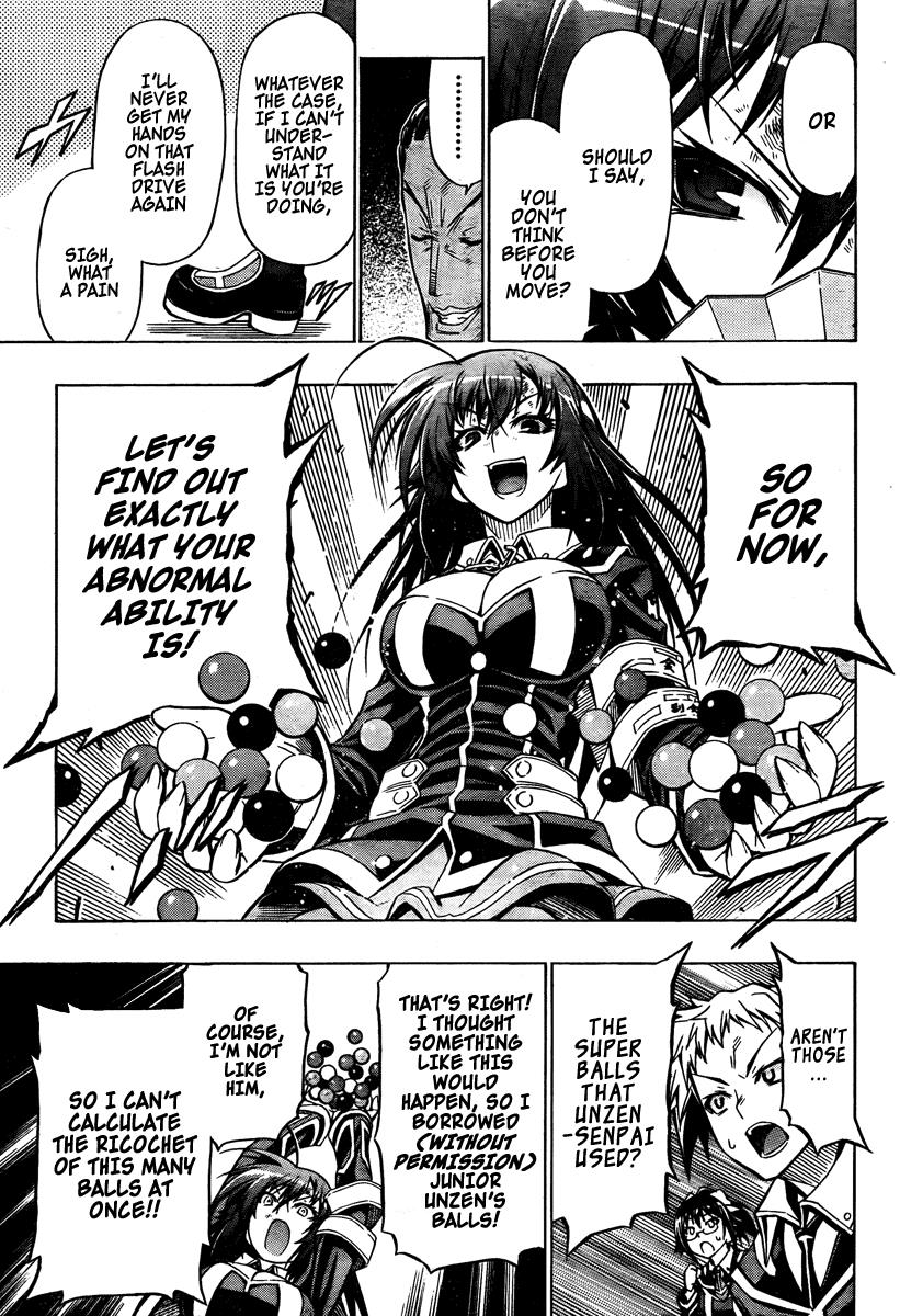 Medaka Box Chapter 30 - Page 16