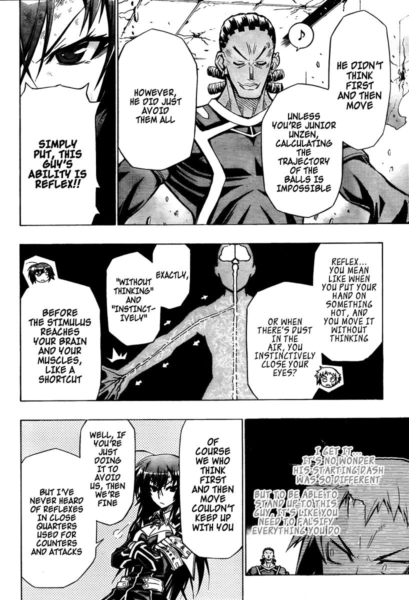 Medaka Box Chapter 30 - Page 19