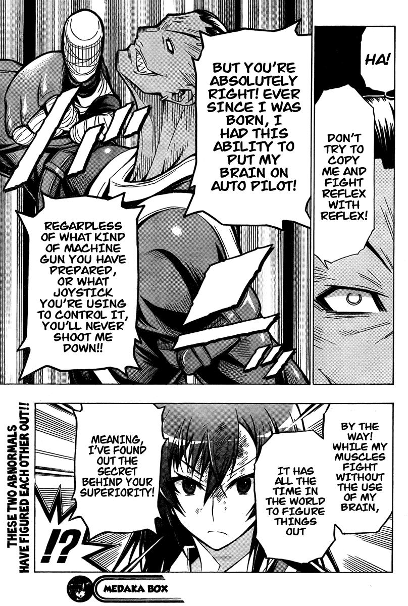 Medaka Box Chapter 30 - Page 20