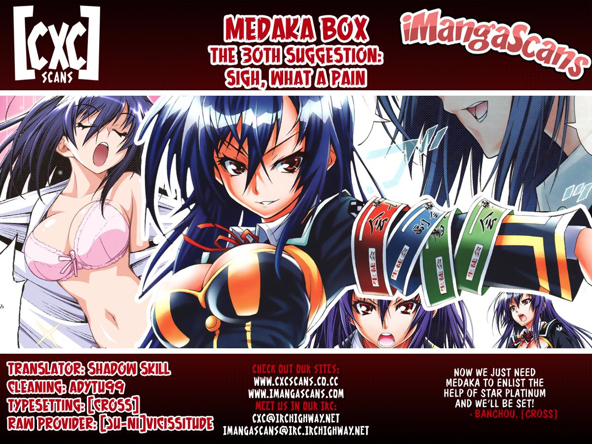 Medaka Box Chapter 30 - Page 21