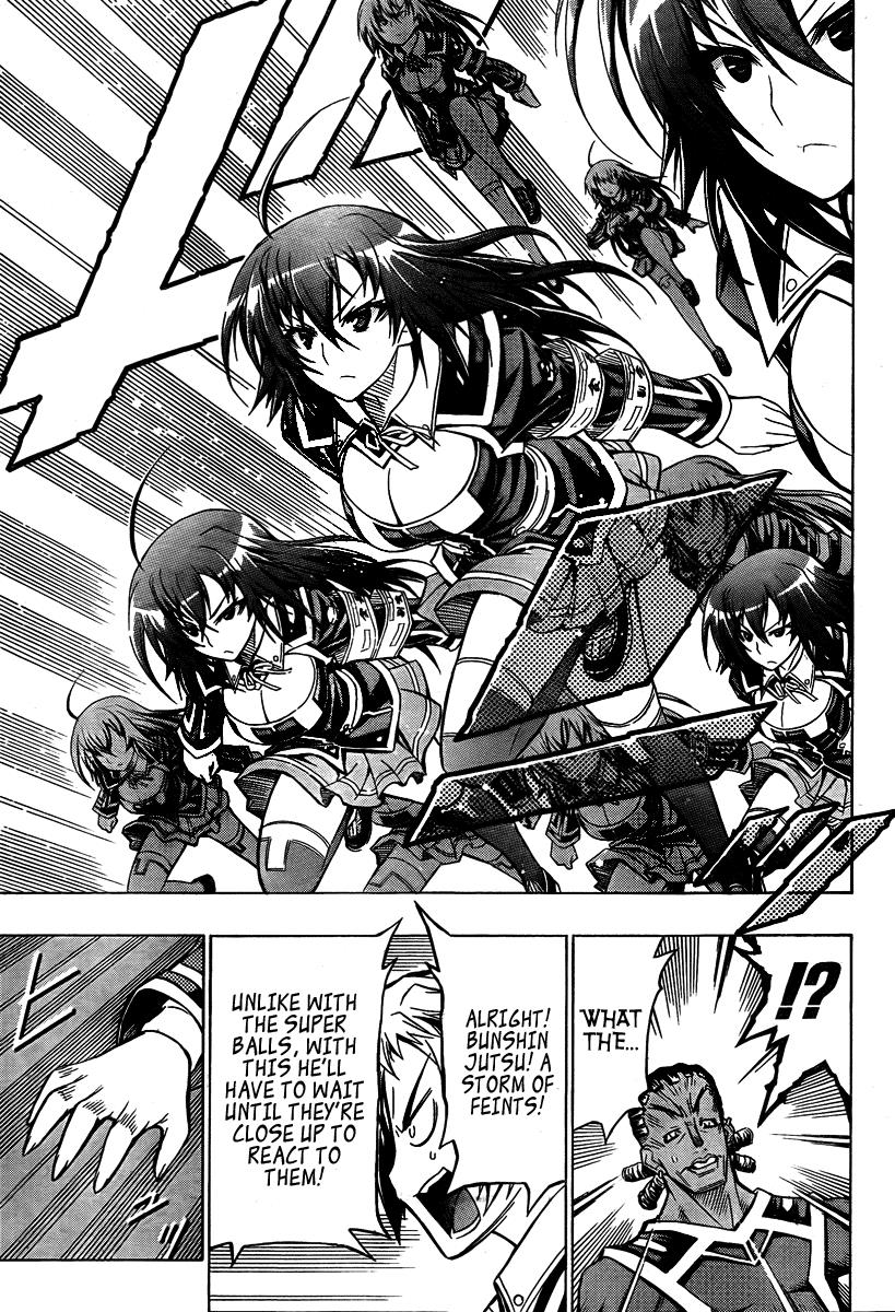 Medaka Box Chapter 31 - Page 4