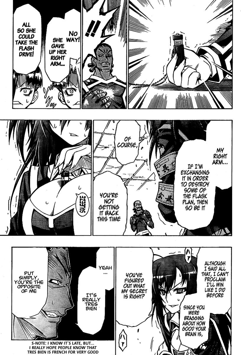 Medaka Box Chapter 31 - Page 8