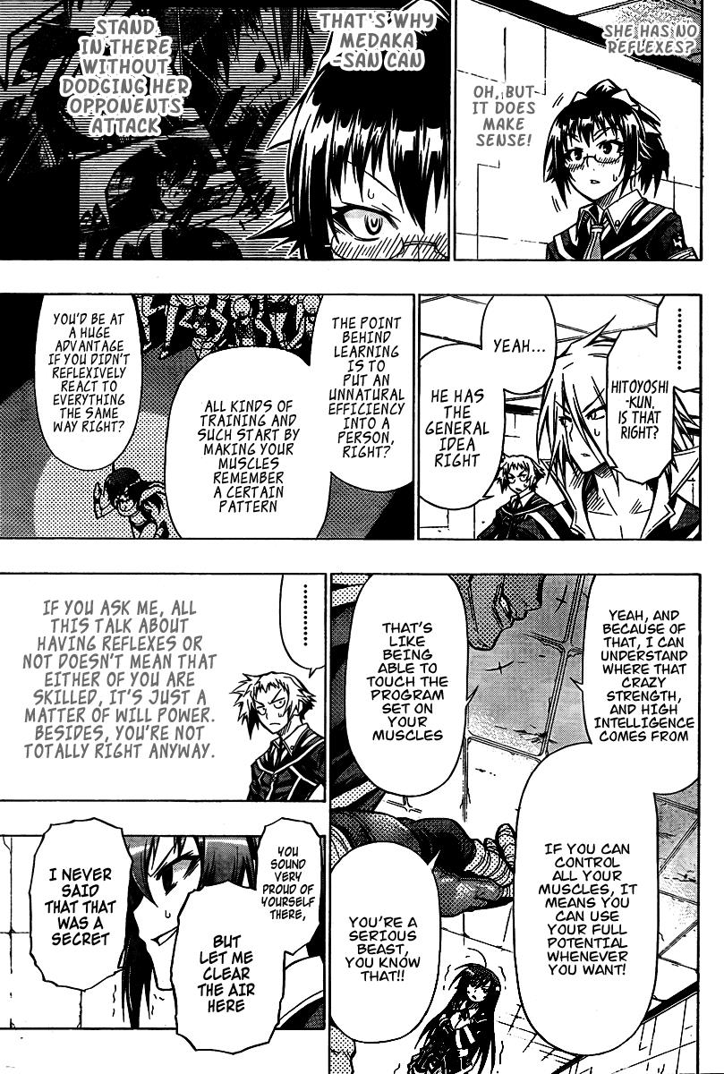 Medaka Box Chapter 31 - Page 10