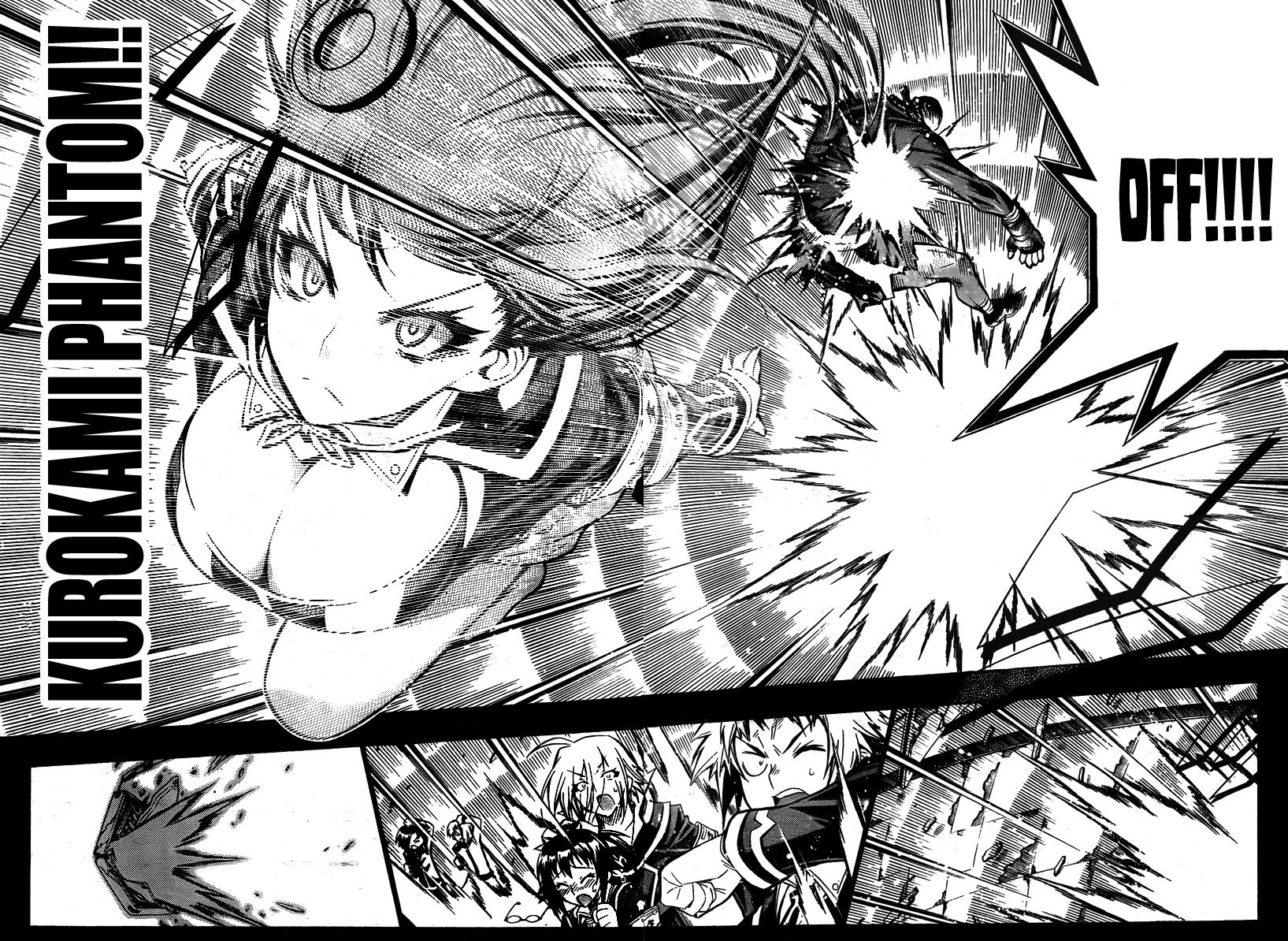 Medaka Box Chapter 31 - Page 15