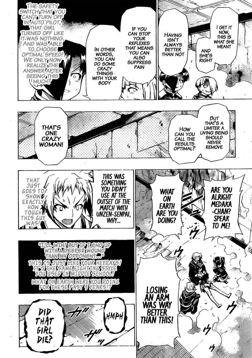 Medaka Box Chapter 31 - Page 18