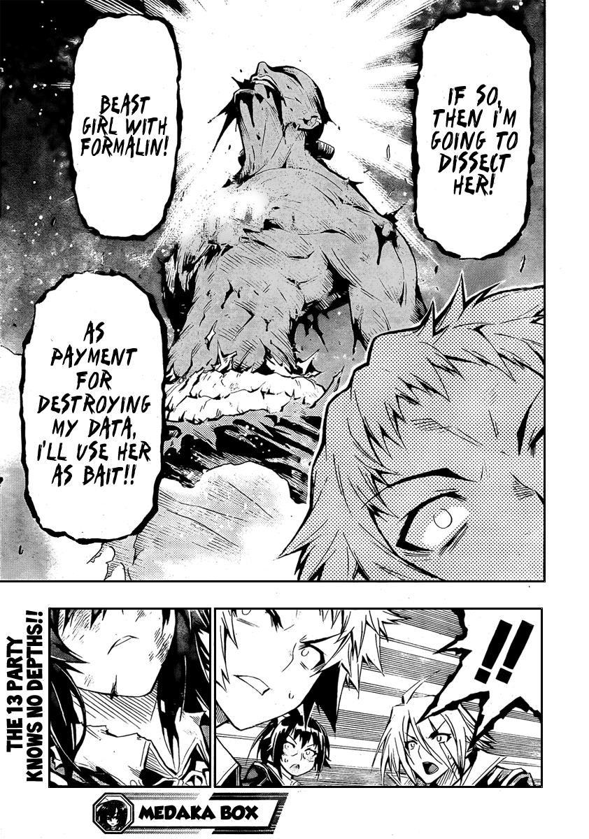 Medaka Box Chapter 31 - Page 19