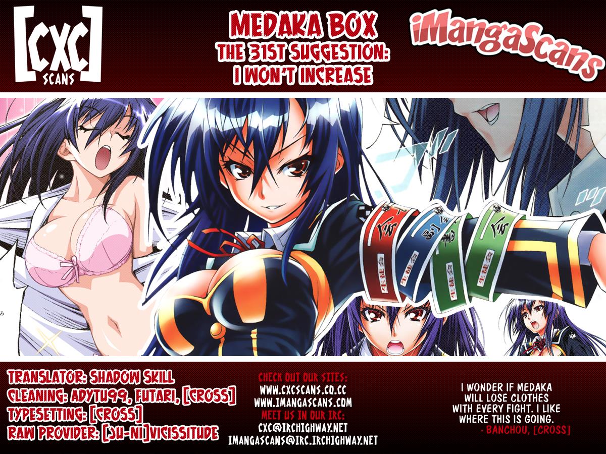 Medaka Box Chapter 31 - Page 20