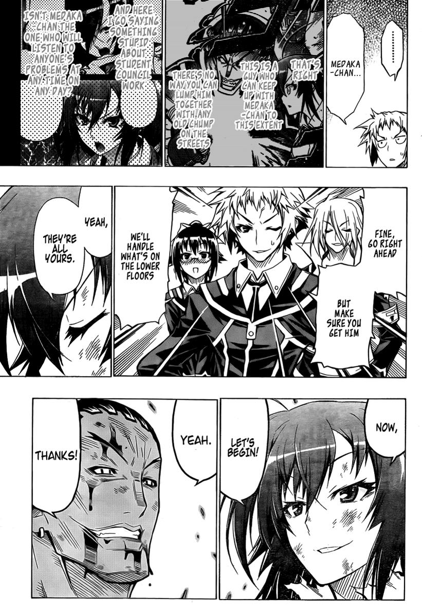 Medaka Box Chapter 32 - Page 8