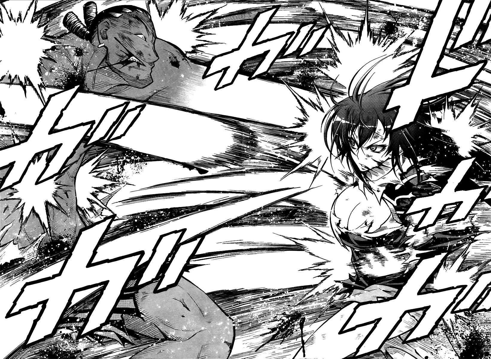 Medaka Box Chapter 32 - Page 9