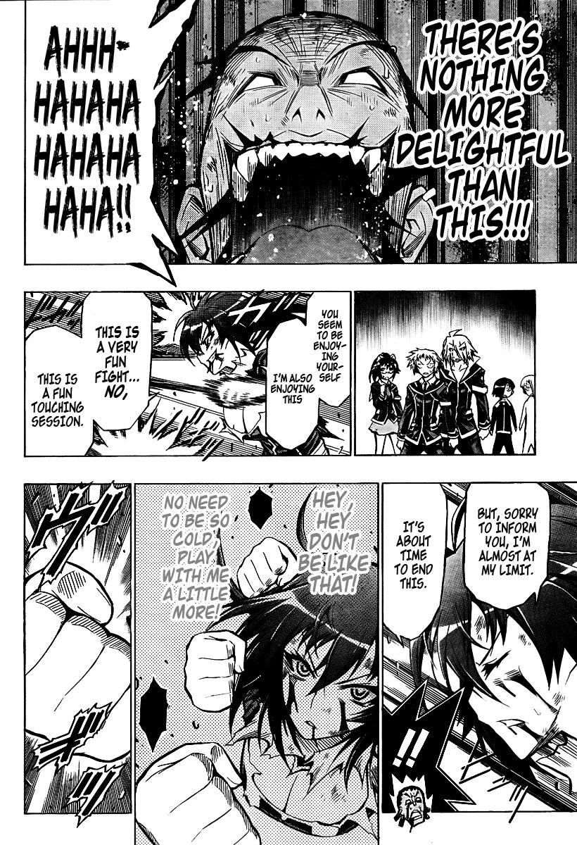 Medaka Box Chapter 32 - Page 12