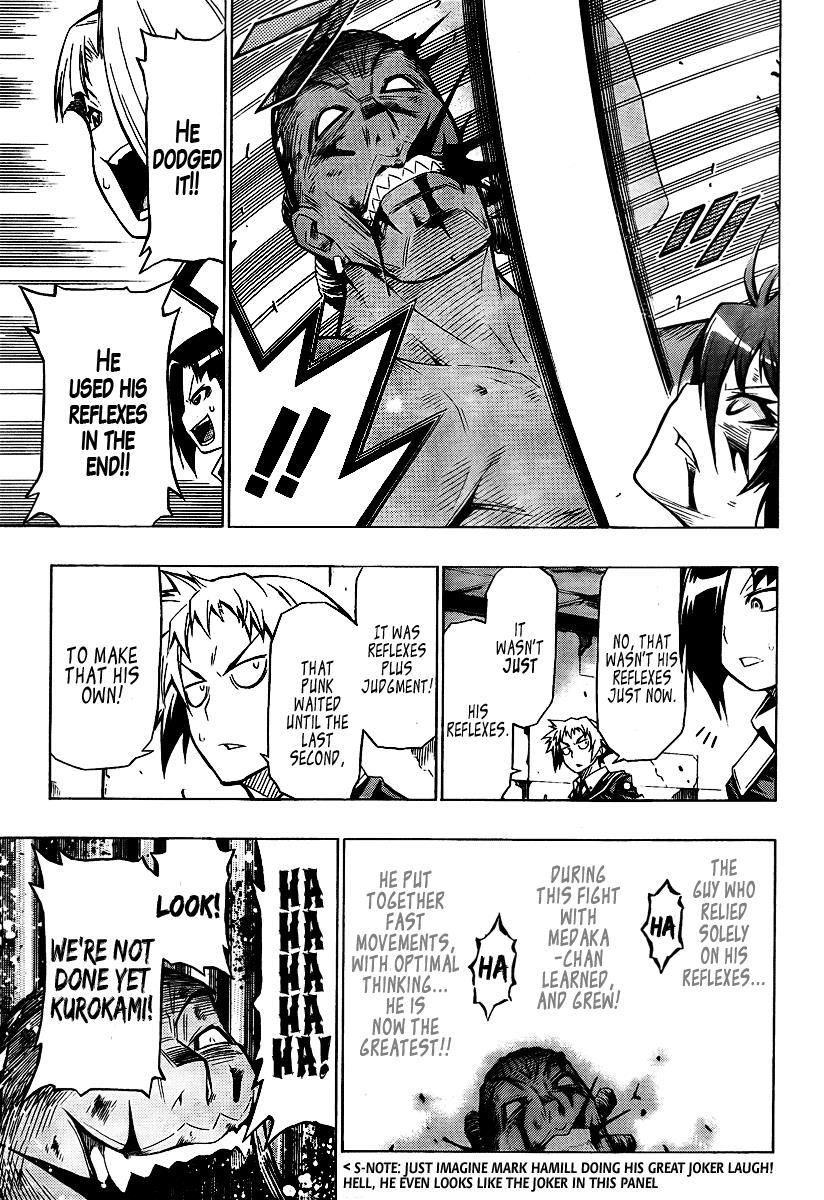 Medaka Box Chapter 32 - Page 13