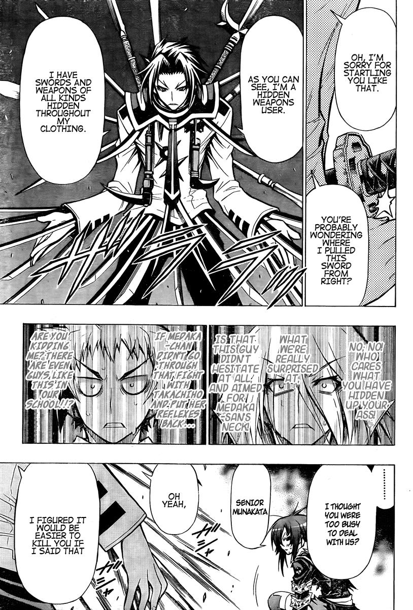 Medaka Box Chapter 33 - Page 9
