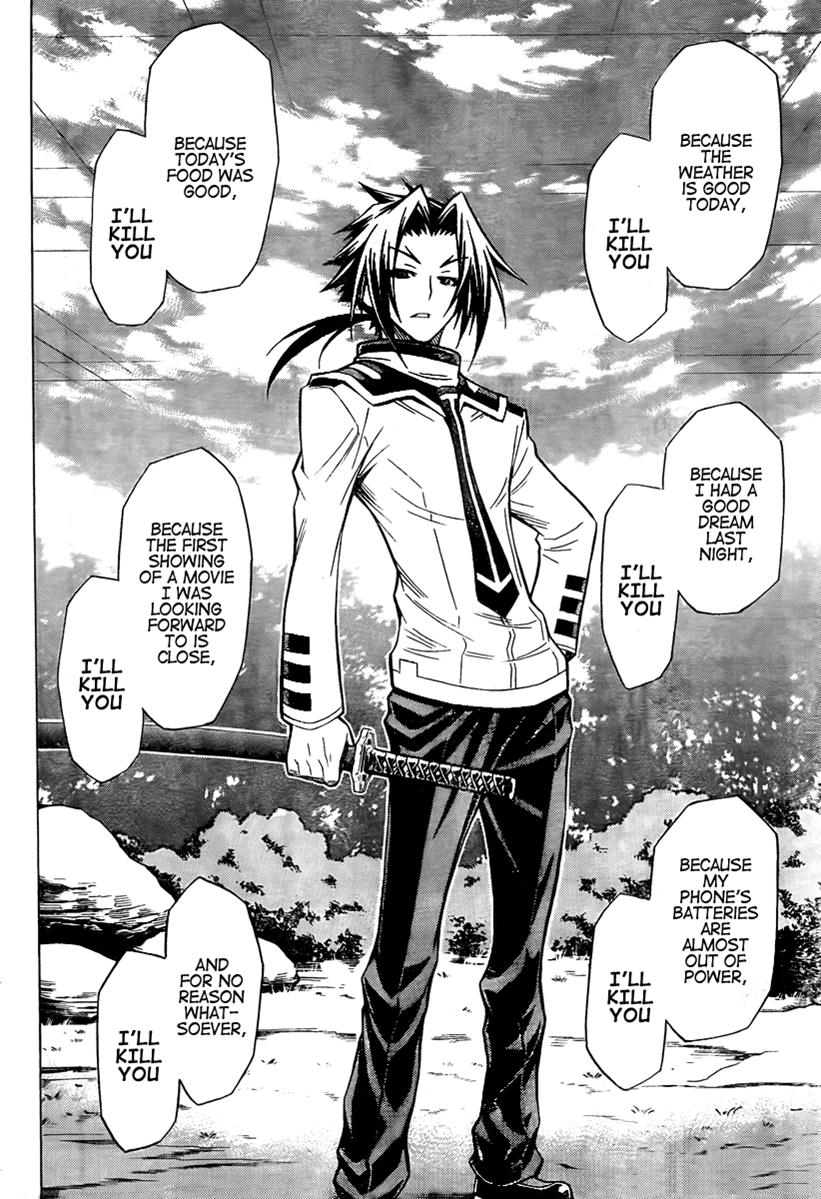 Medaka Box Chapter 33 - Page 12