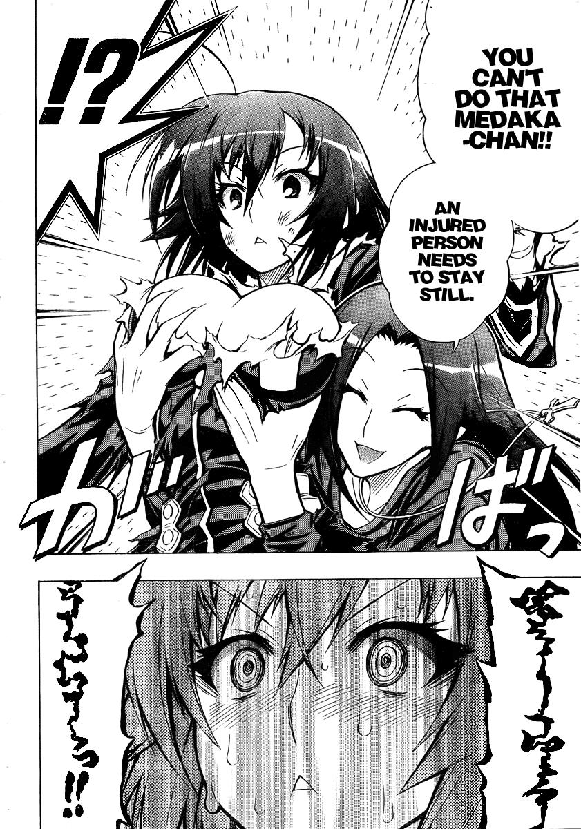 Medaka Box Chapter 33 - Page 14