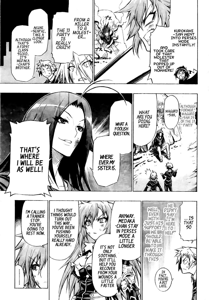 Medaka Box Chapter 33 - Page 15