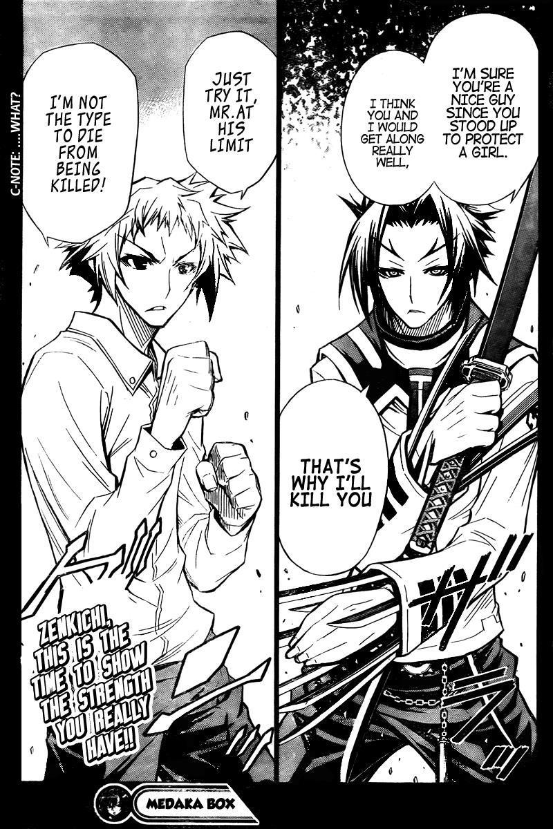 Medaka Box Chapter 33 - Page 19