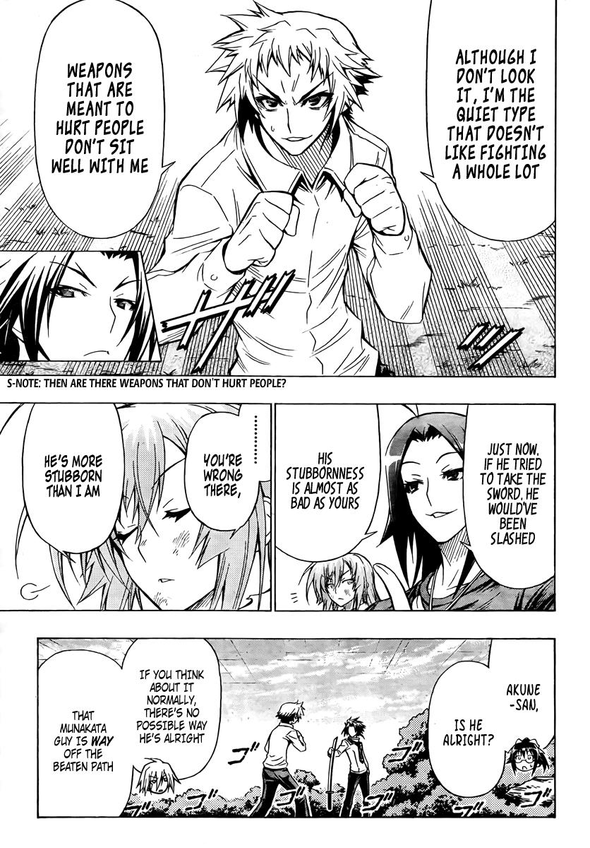 Medaka Box Chapter 34 - Page 6