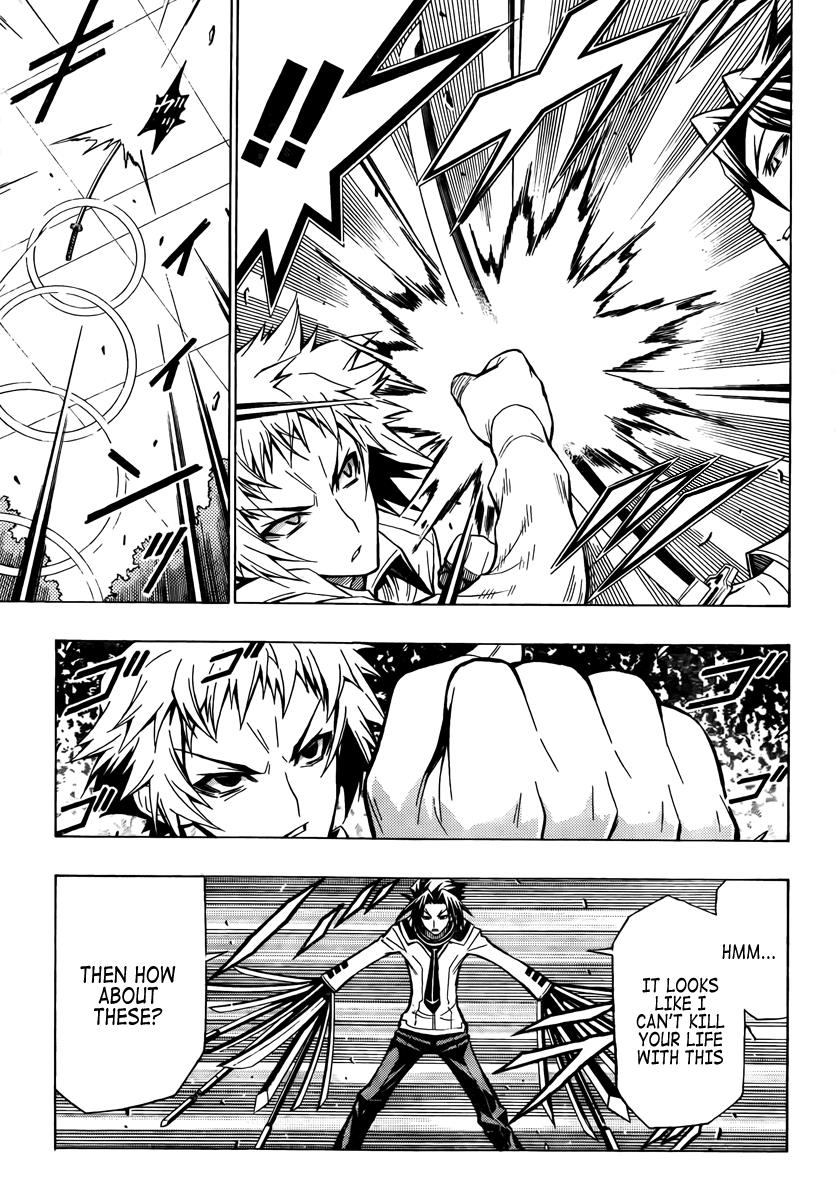 Medaka Box Chapter 34 - Page 8