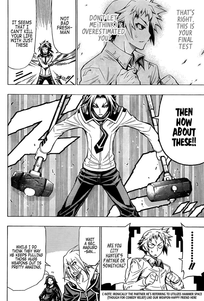 Medaka Box Chapter 34 - Page 11