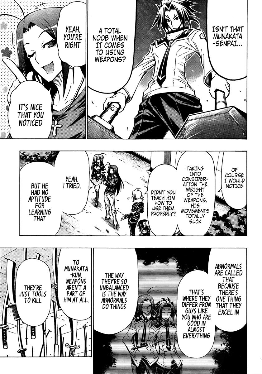 Medaka Box Chapter 34 - Page 12