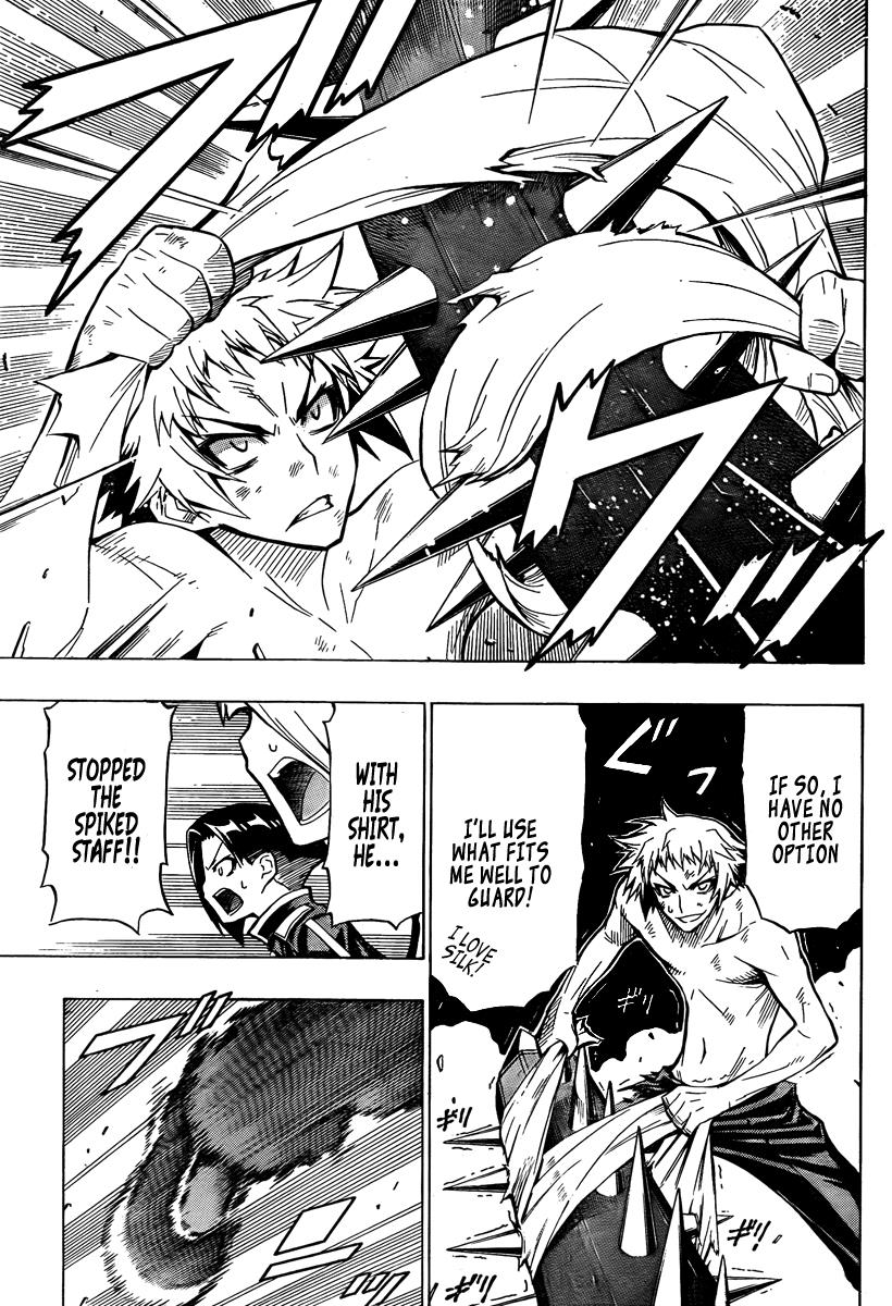 Medaka Box Chapter 34 - Page 17