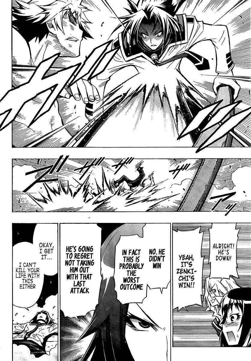 Medaka Box Chapter 34 - Page 18