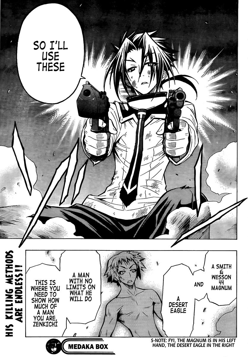 Medaka Box Chapter 34 - Page 19