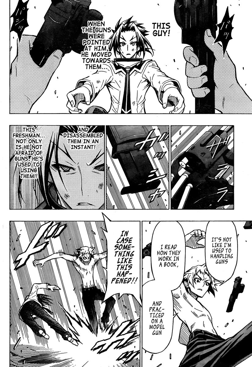 Medaka Box Chapter 35 - Page 4