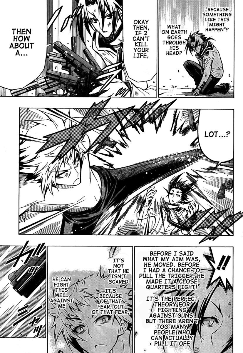 Medaka Box Chapter 35 - Page 5