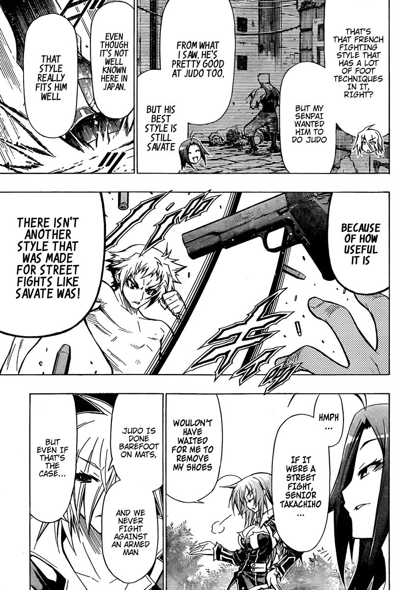 Medaka Box Chapter 35 - Page 7