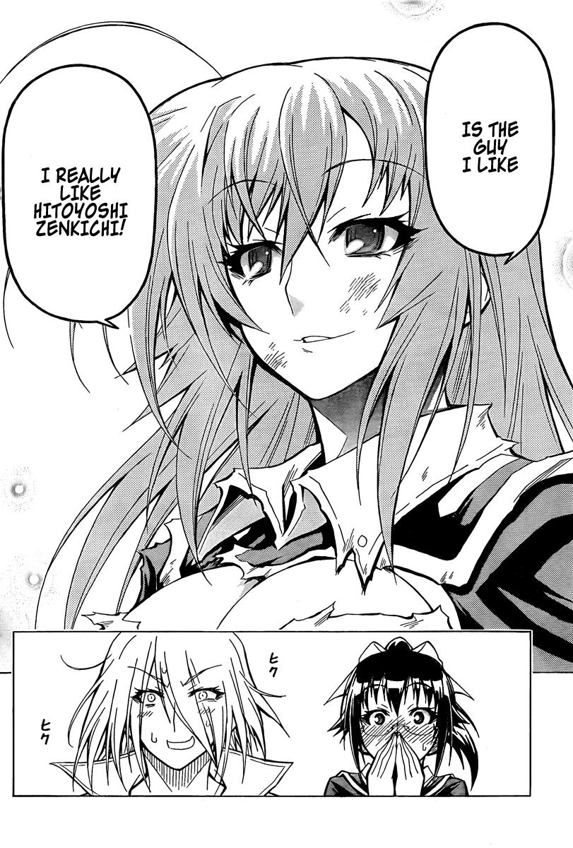 Medaka Box Chapter 35 - Page 10