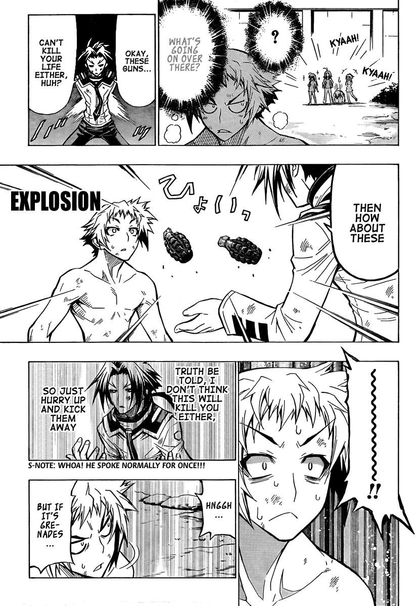 Medaka Box Chapter 35 - Page 11