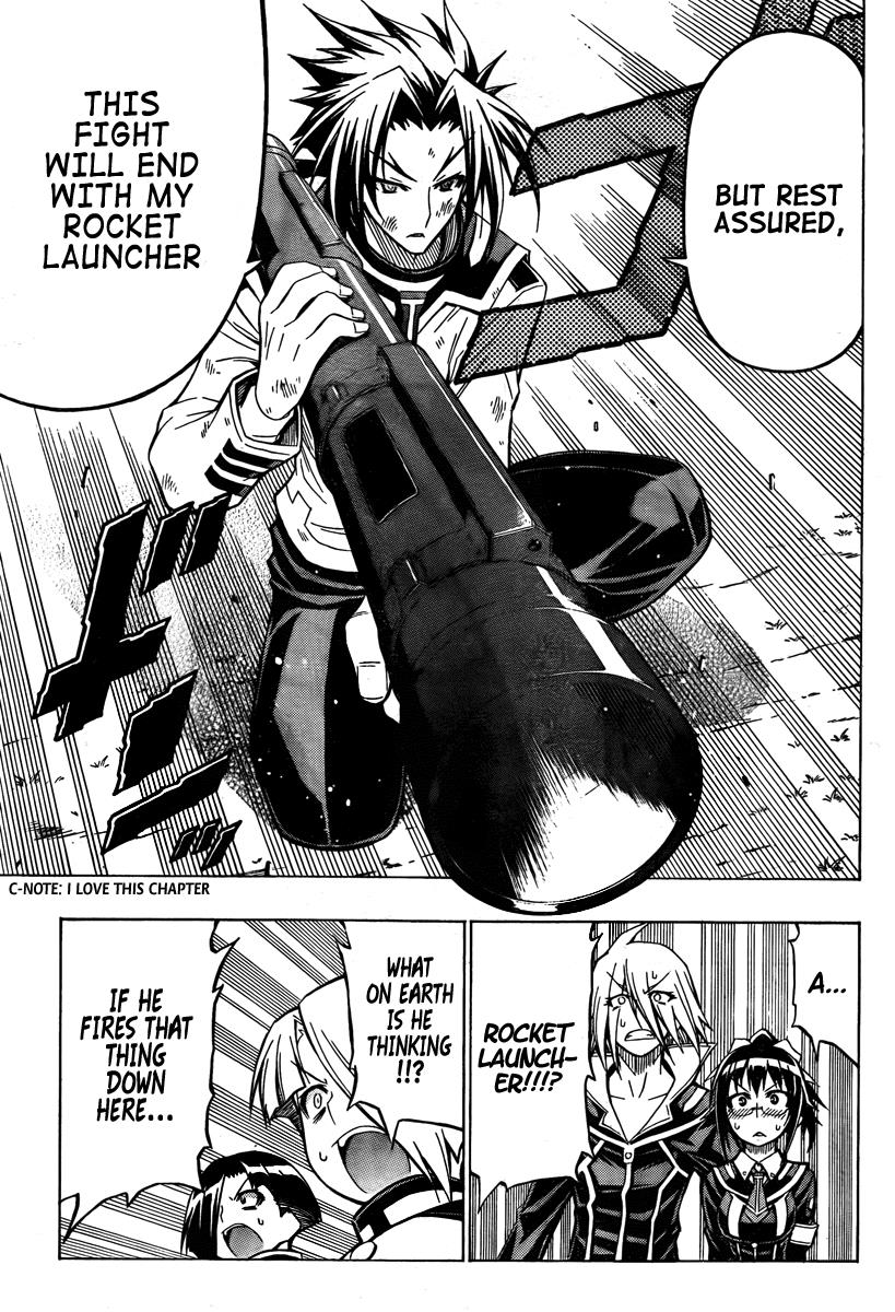 Medaka Box Chapter 35 - Page 13