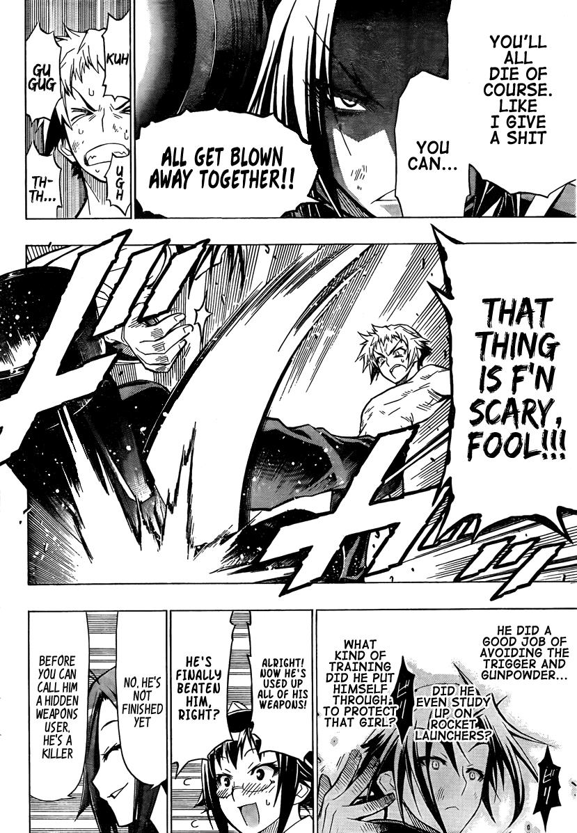 Medaka Box Chapter 35 - Page 14