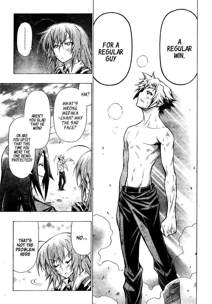 Medaka Box Chapter 35 - Page 18