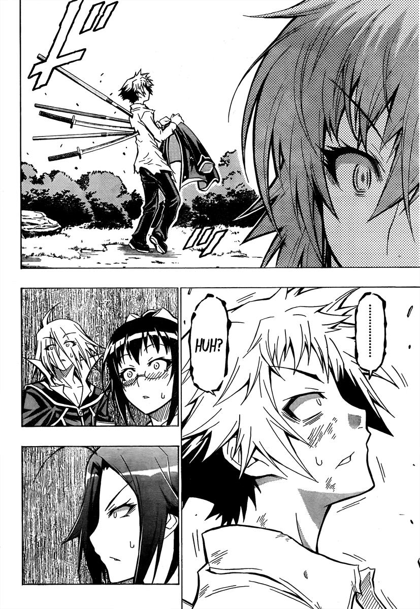 Medaka Box Chapter 35 - Page 19