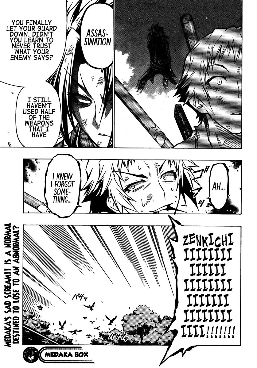 Medaka Box Chapter 35 - Page 20