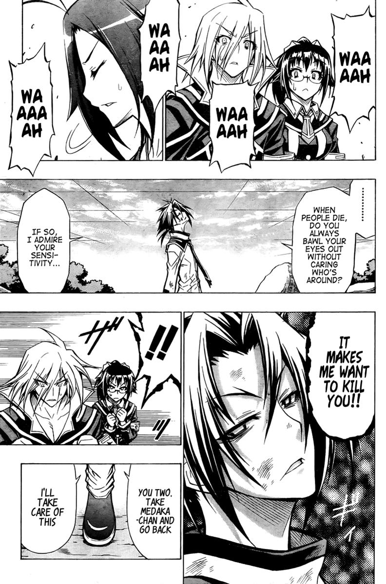 Medaka Box Chapter 36 - Page 5